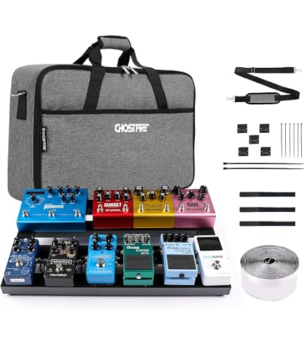 Amazon.co.jp: Caline CP-205 ギター電源 8 Truly Isolated DC出力 9V